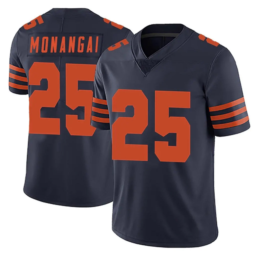 Parkc C.Bears #25 Kyle Monangai Player Navy Blue Alternate Vapor Untouchable Limited Stitched Jerseys