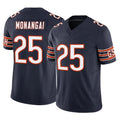Parkc C.Bears #25 Kyle Monangai Player Navy Vapor F.U.S.E. Limited Home Game Stitched Jerseys