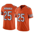Parkc C.Bears #25 Kyle Monangai Player Orange Alternate Vapor Limited Home Game Stitched Jerseys