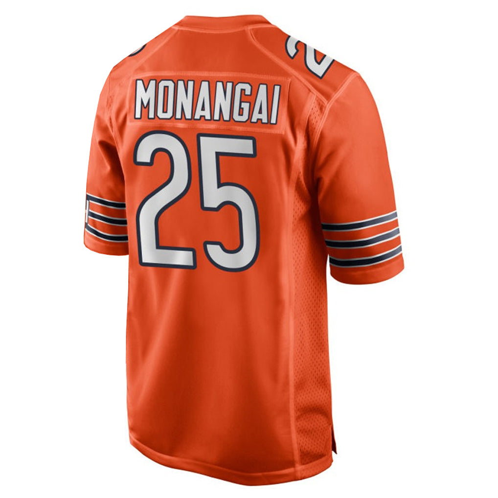 Parkc C.Bears #25 Kyle Monangai Player Orange Home Game Stitched Jerseys