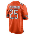 Parkc C.Bears #25 Kyle Monangai Player Orange Home Game Stitched Jerseys