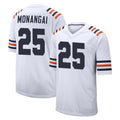 Parkc C.Bears #25 Kyle Monangai Player White Classic Home Game Stitched Jerseys