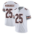 Parkc C.Bears #25 Kyle Monangai Player White Vapor Untouchable Limited Home Game Stitched Jerseys