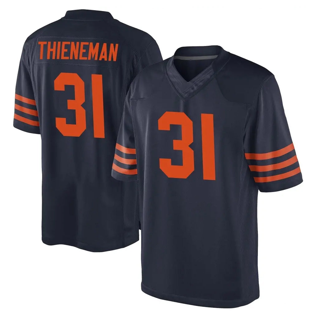 Parkc C.Bears #31 Dillon Thieneman Player Navy Blue Alternate Game Stitched Jerseys