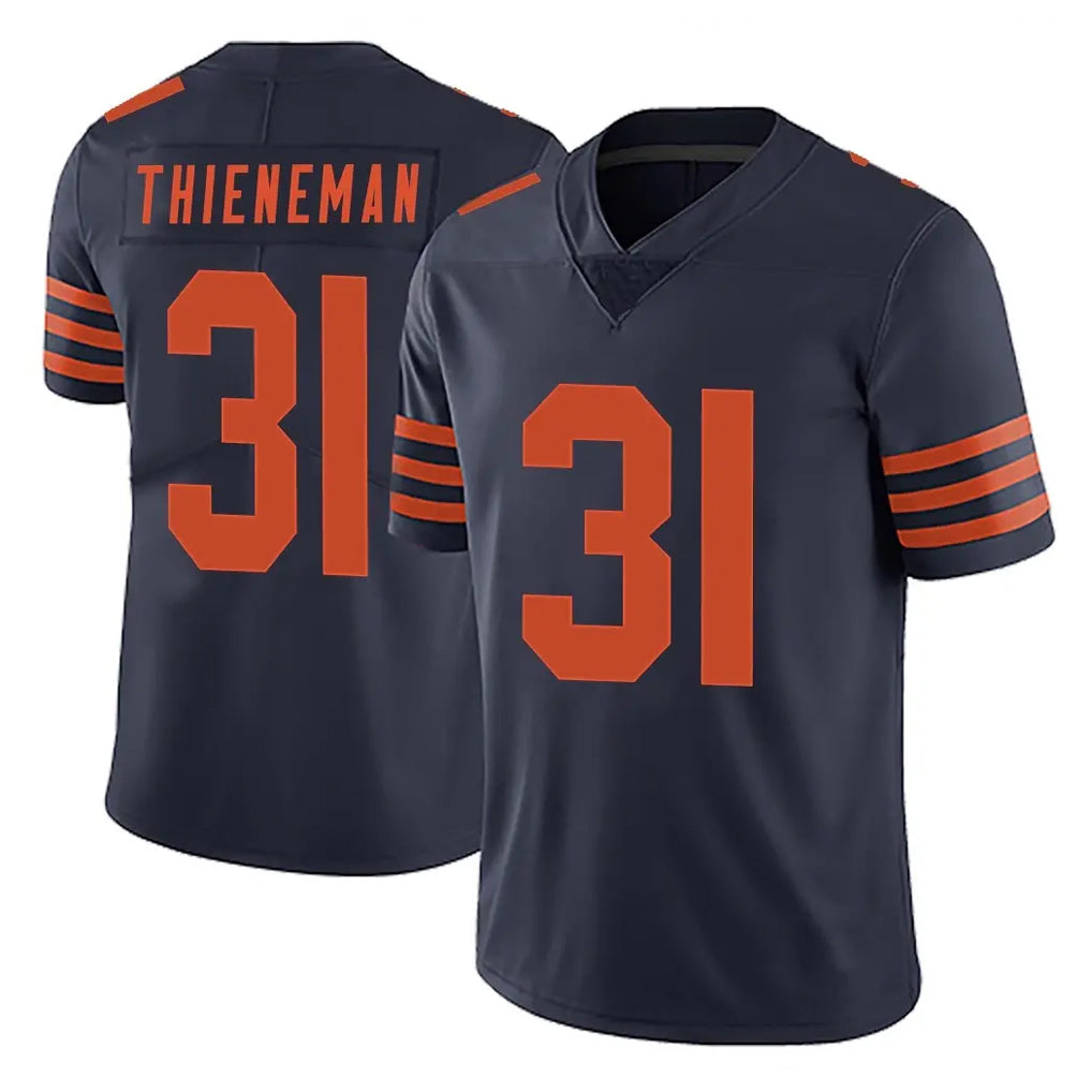 Parkc C.Bears #31 Dillon Thieneman Player Navy Blue Alternate Vapor Untouchable Limited Stitched Jerseys