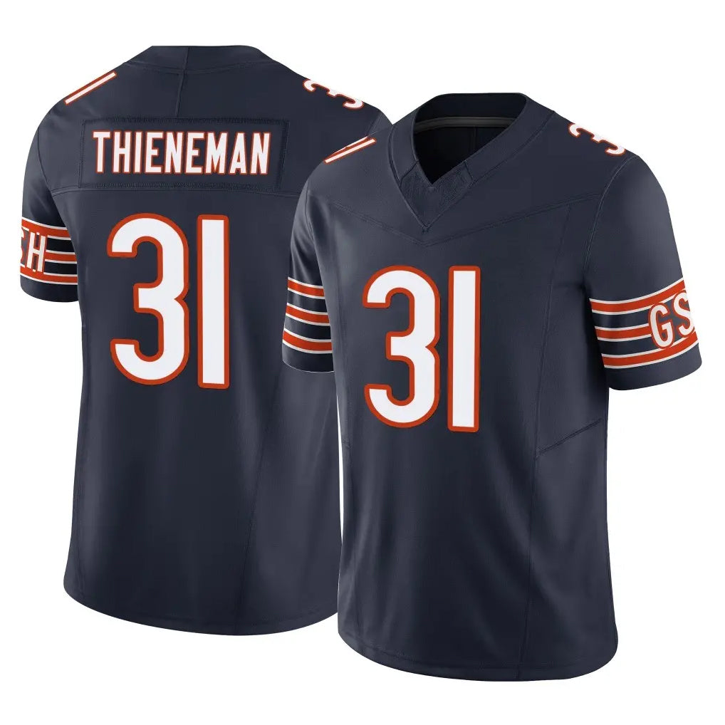 Parkc C.Bears #31 Dillon Thieneman Player Navy Vapor F.U.S.E. Limited Home Game Stitched Jerseys