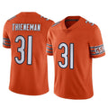 Parkc C.Bears #31 Dillon Thieneman Player Orange Alternate Vapor Limited Home Game Stitched Jerseys