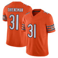 Parkc C.Bears #31 Dillon Thieneman Player Orange Vapor F.U.S.E. Limited Home Game Stitched Jerseys