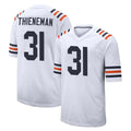 Parkc C.Bears #31 Dillon Thieneman Player White Classic Home Game Stitched Jerseys