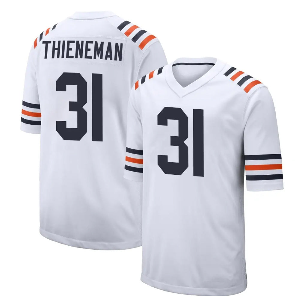 Parkc C.Bears #31 Dillon Thieneman Player White Classic Home Game Stitched Jerseys