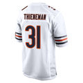 Parkc C.Bears #31 Dillon Thieneman Player White Home Game Stitched Jerseys