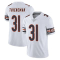 Parkc C.Bears #31 Dillon Thieneman Player White Vapor Untouchable Limited Home Game Stitched Jerseys