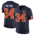Parkc C.Bears #34 Walter Payton Navy 2026 Rivalries Collection Limited Stitched Jerseys