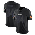 Parkc C.Bears #34 Walter Payton Player Black Impact Limited Game Stitched Jerseys