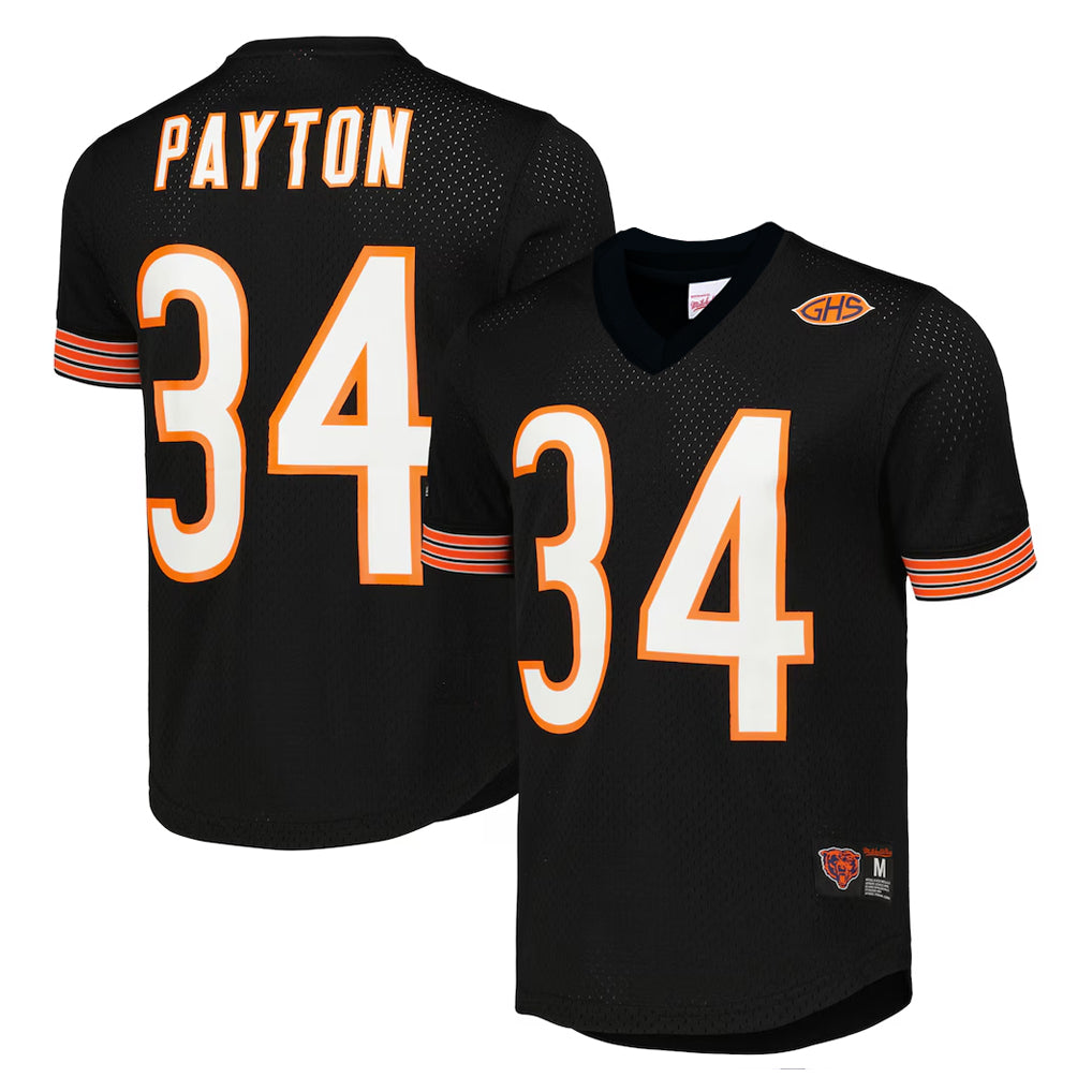 Parkc C.Bears #34 Walter Payton Player Navy 1985 Walter Payton Mitchell & Ness Throwback Retired Stitched Jerseys