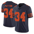 Parkc C.Bears #34 Walter Payton Player Navy Blue Alternate Vapor Untouchable Limited Stitched Jerseys