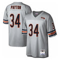 Parkc C.Bears #34 Walter Payton Player Silver Mitchell & Ness Legacy Replica Stitched Jerseys