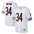Parkc C.Bears #34 Walter Payton Player White 1985 Walter Payton Mitchell & Ness Throwback Retired Stitched Jerseys