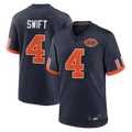 Parkc C.Bears #4 D'Andre Swift Navy 2026 Rivalries Collection Game Stitched Jerseys