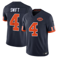 Parkc C.Bears #4 D'Andre Swift Navy 2026 Rivalries Collection Limited Stitched Jerseys