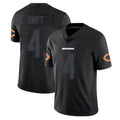 Parkc C.Bears #4 D'Andre Swift Player Black Impact Limited Game Stitched Jerseys