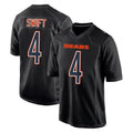 Parkc C.Bears #4 D'Andre Swift Player Carbon Black Fashion Game Stitched Jerseys