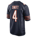 Parkc C.Bears #4 D'Andre Swift Player Navy Home Game Stitched Jerseys