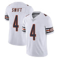 Parkc C.Bears #4 D'Andre Swift Player White Vapor Untouchable Limited Home Game Stitched Jerseys