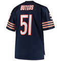 Parkc C.Bears #51 Dick Butkus Mitchell & Ness Navy Big & Tall 1966 Retired Player Replica Jersey