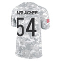 Parkc C.Bears #54 Brian Urlacher Player Arctic Camo Salute to Service Limited Stitched Jerseys