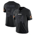 Parkc C.Bears #54 Brian Urlacher Player Black Impact Limited Game Stitched Jerseys
