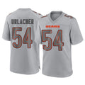 Parkc C.Bears #54 Brian Urlacher Player Gray Atmosphere Fashion Game Stitched Jerseys