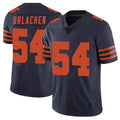 Parkc C.Bears #54 Brian Urlacher Player Navy Blue Alternate Vapor Untouchable Limited Stitched Jerseys