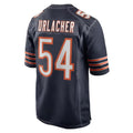 Parkc C.Bears #54 Brian Urlacher Player Navy Home Game Stitched Jerseys