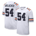 Parkc C.Bears #54 Brian Urlacher Player White Classic Home Game Stitched Jerseys