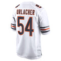 Parkc C.Bears #54 Brian Urlacher Player White Home Game Stitched Jerseys