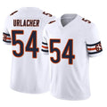 Parkc C.Bears #54 Brian Urlacher Player White Vapor F.U.S.E. Limited Home Game Stitched Jerseys