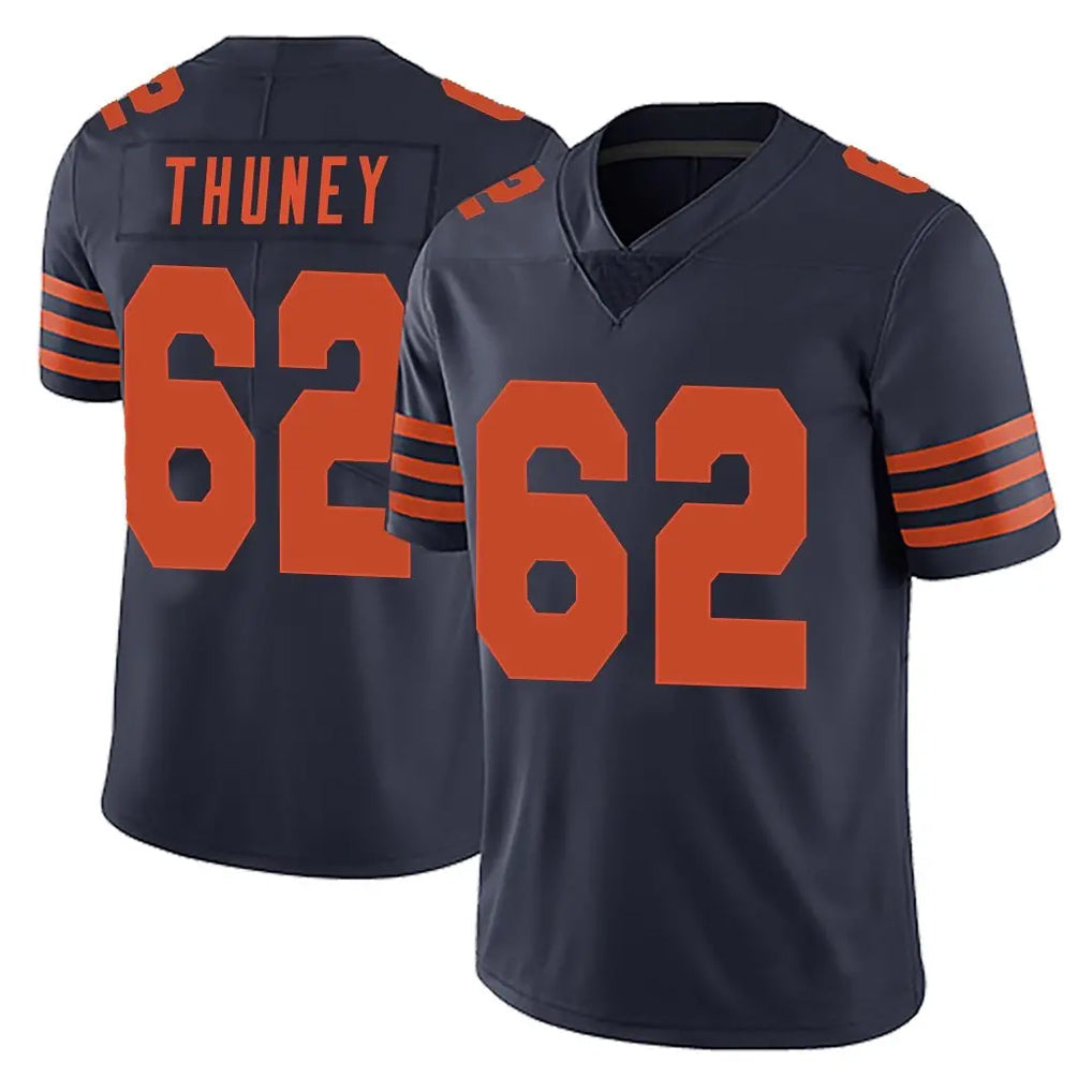 Parkc C.Bears #62 Joe Thuney Player Navy Blue Alternate Vapor Untouchable Limited Stitched Jerseys