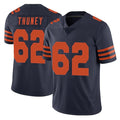 Parkc C.Bears #62 Joe Thuney Player Navy Blue Alternate Vapor Untouchable Limited Stitched Jerseys