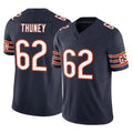 Parkc C.Bears #62 Joe Thuney Player Navy Vapor F.U.S.E. Limited Home Game Stitched Jerseys