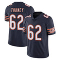 Parkc C.Bears #62 Joe Thuney Player Navy Vapor Untouchable Limited Home Game Stitched Jerseys