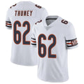 Parkc C.Bears #62 Joe Thuney Player White Vapor Untouchable Limited Home Game Stitched Jerseys