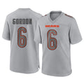 Parkc C.Bears #6 Kyler Gordon Player Gray Atmosphere Fashion Game Stitched Jerseys