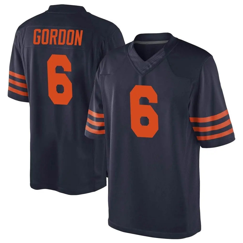 Parkc C.Bears #6 Kyler Gordon Player Navy Blue Alternate Game Stitched Jerseys