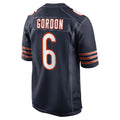 Parkc C.Bears #6 Kyler Gordon Player Navy Home Game Stitched Jerseys