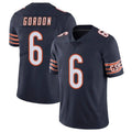 Parkc C.Bears #6 Kyler Gordon Player Navy Vapor Untouchable Limited Home Game Stitched Jerseys