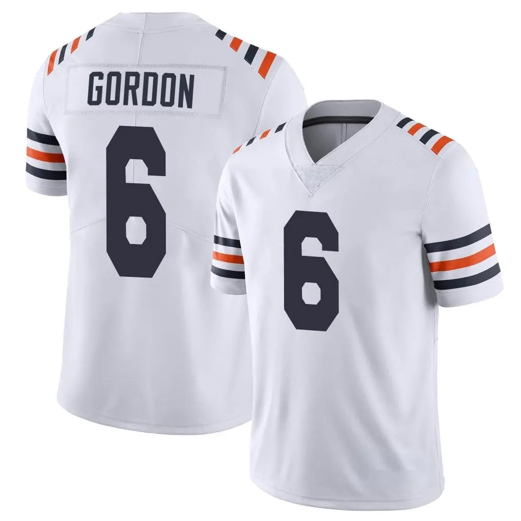 Parkc C.Bears #6 Kyler Gordon Player White Classic Vapor Limited Home Game Stitched Jerseys