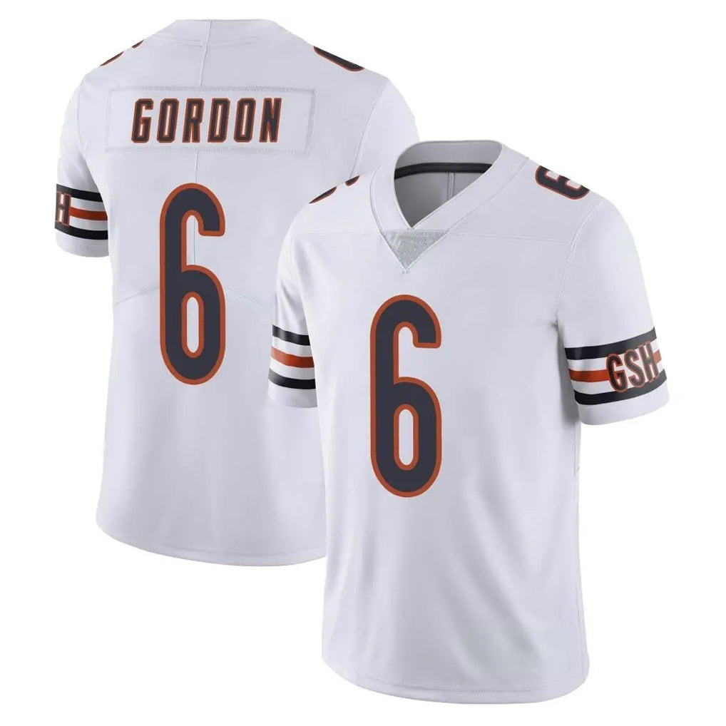 Parkc C.Bears #6 Kyler Gordon Player White Vapor Untouchable Limited Home Game Stitched Jerseys