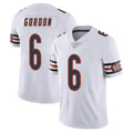 Parkc C.Bears #6 Kyler Gordon Player White Vapor Untouchable Limited Home Game Stitched Jerseys