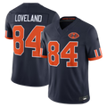 Parkc C.Bears #84 Colston Loveland Navy 2026 Rivalries Collection Limited Stitched Jerseys